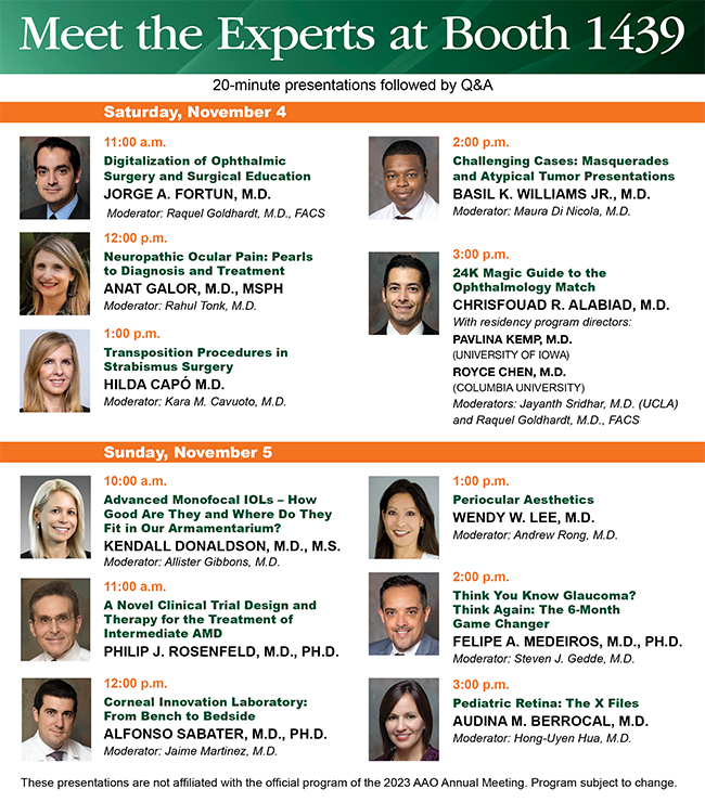 Bascom Palmer Calendar Of Events 