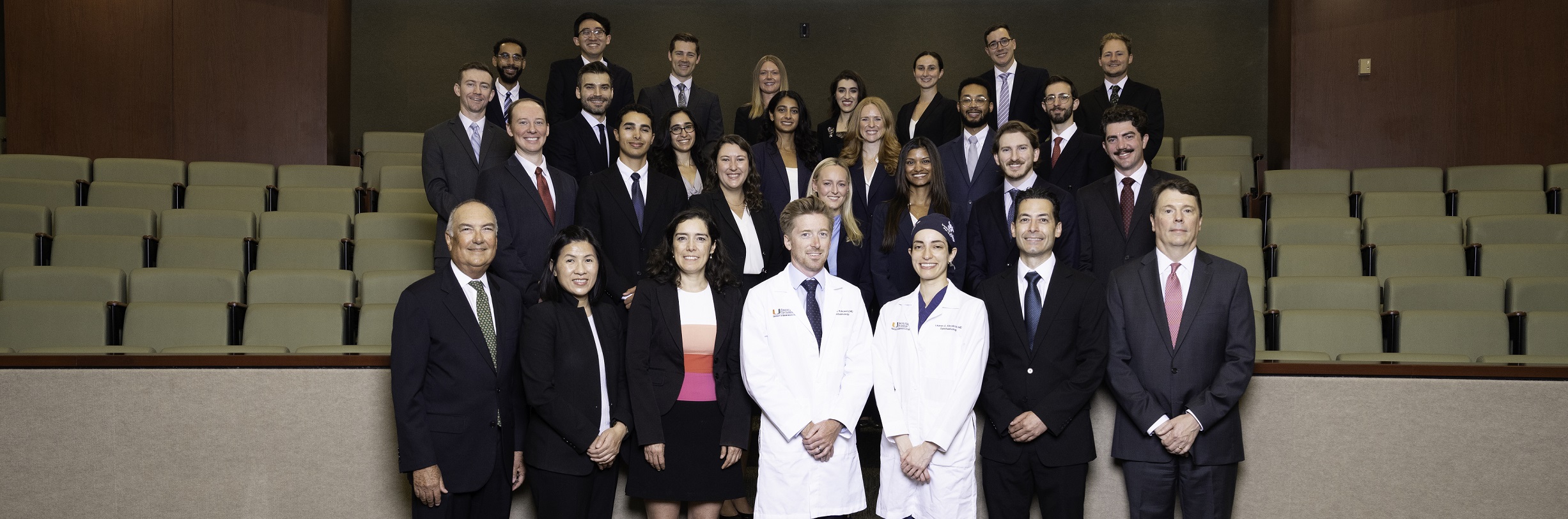 Pharmacy Residency Class of 2025 and 2026 group photo