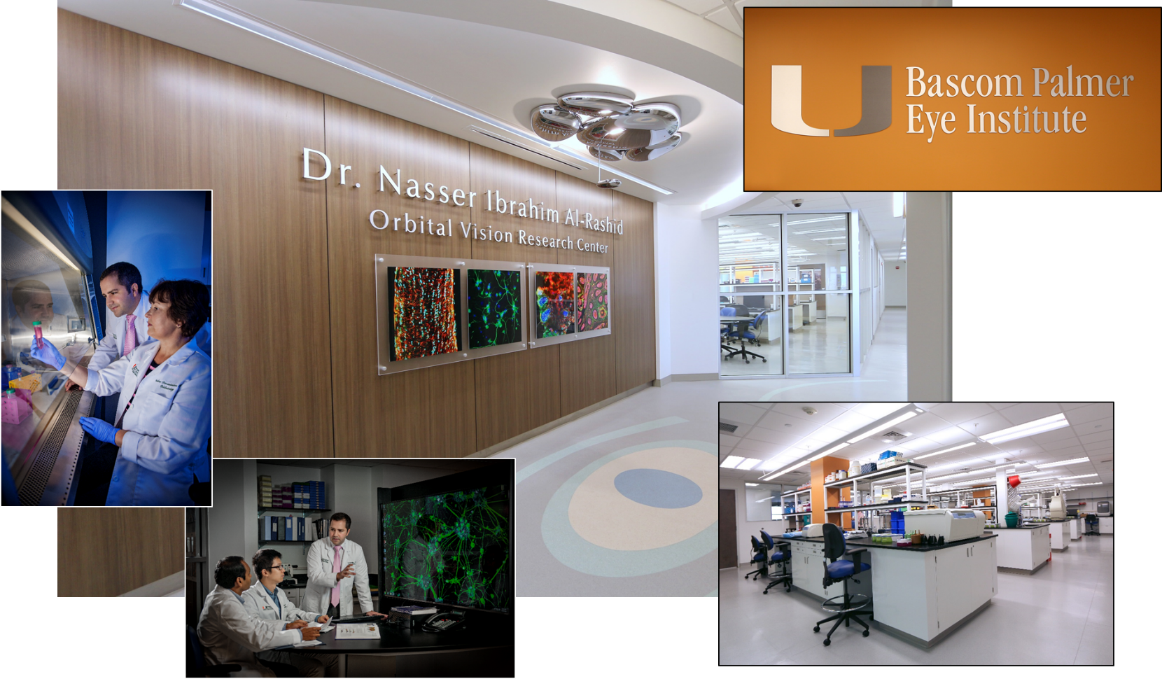 Al-Rashid Orbital Vision Research Center Photos