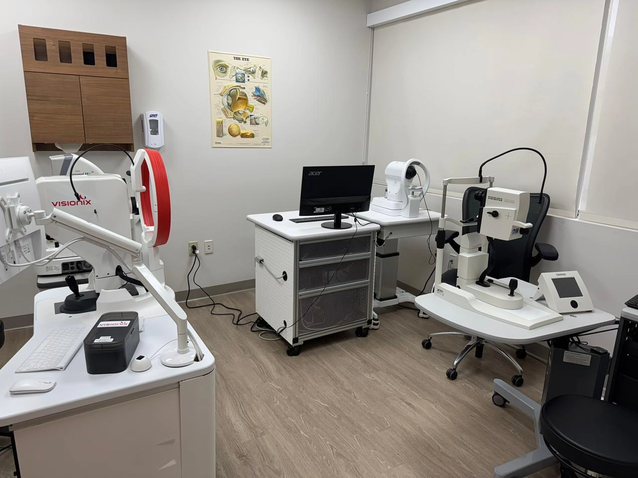 State of the art devices used for research projects in advanced imaging