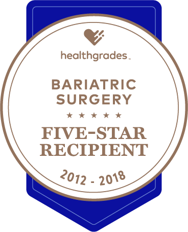 Healthgrades. Premio a la excelencia en cirugía bariátrica.