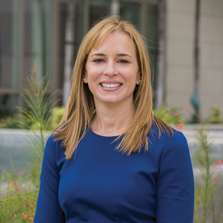 Erin Kobetz, Ph.D., M.P.H., associate director for population science and cancer disparity at Sylvester Comprehensive Cancer Center.