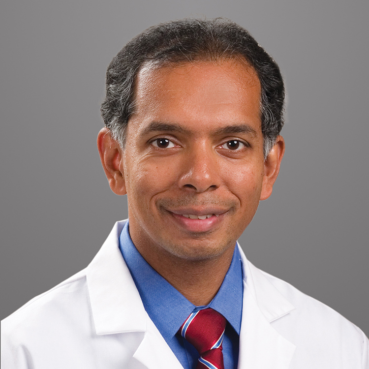 Krishna Komanduri, M.D., chief of the Division of Transplantation and Cellular Therapy.