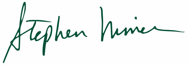 Signature of Stephen Nimer