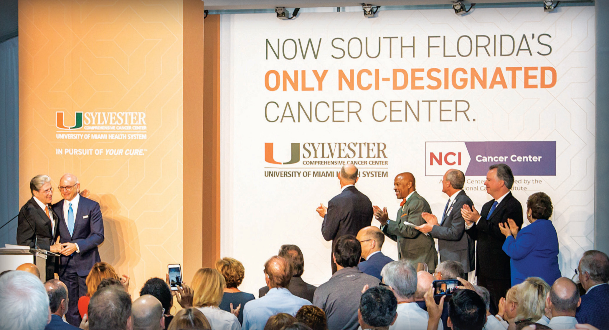 NCI Designation Ceremony