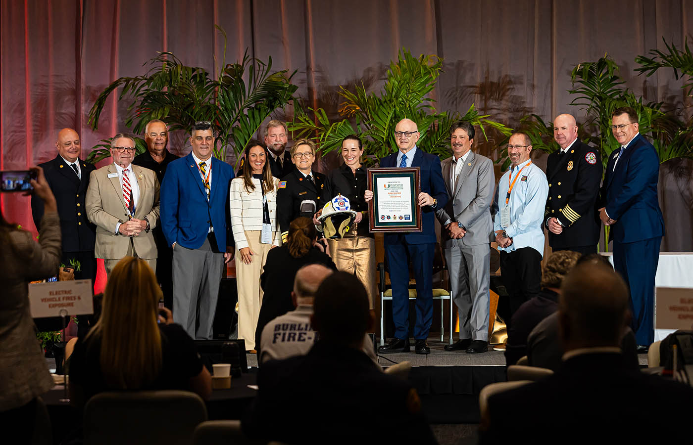 2025 International Fire Service Cancer Symposium group photo
