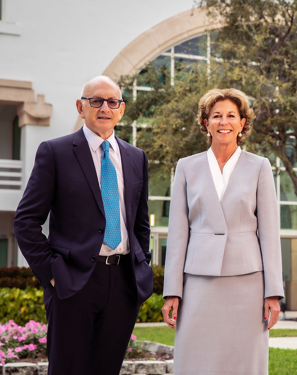 Jayne Malfitano and Dr Nimer Joint Message