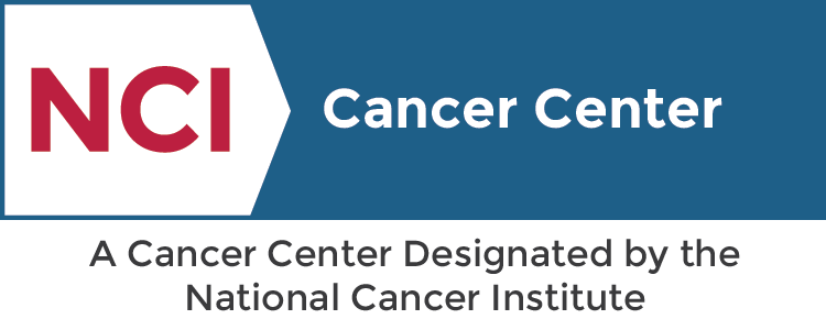 NCI- designated cancer center logo