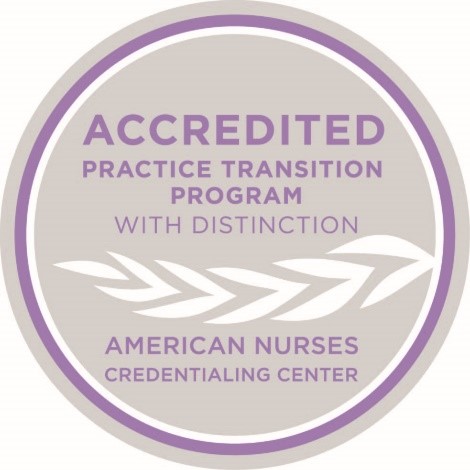 Accredited Practice Transition Program with Distinction from the American Nurses Credentialing Center