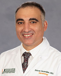 Dickran Kazandjian, M.D., Ph.D.