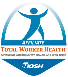 Logo for Total Worker Health with tagline
