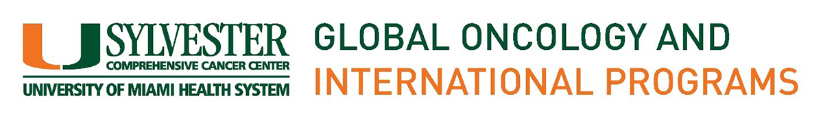 Promotional Banner for Sylvester Comprehensive Cancer Center Global Oncology and International Programs