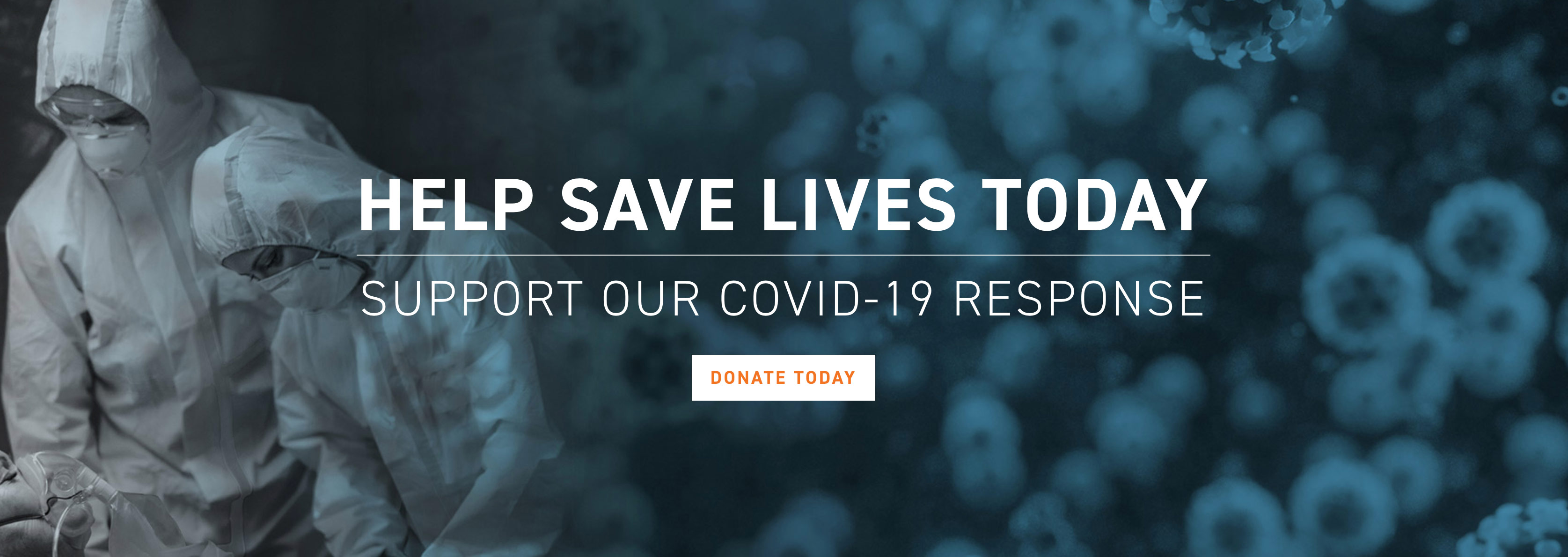 HELP SAVE LIVES TODAY: Support our COVID-19 Response | University of
