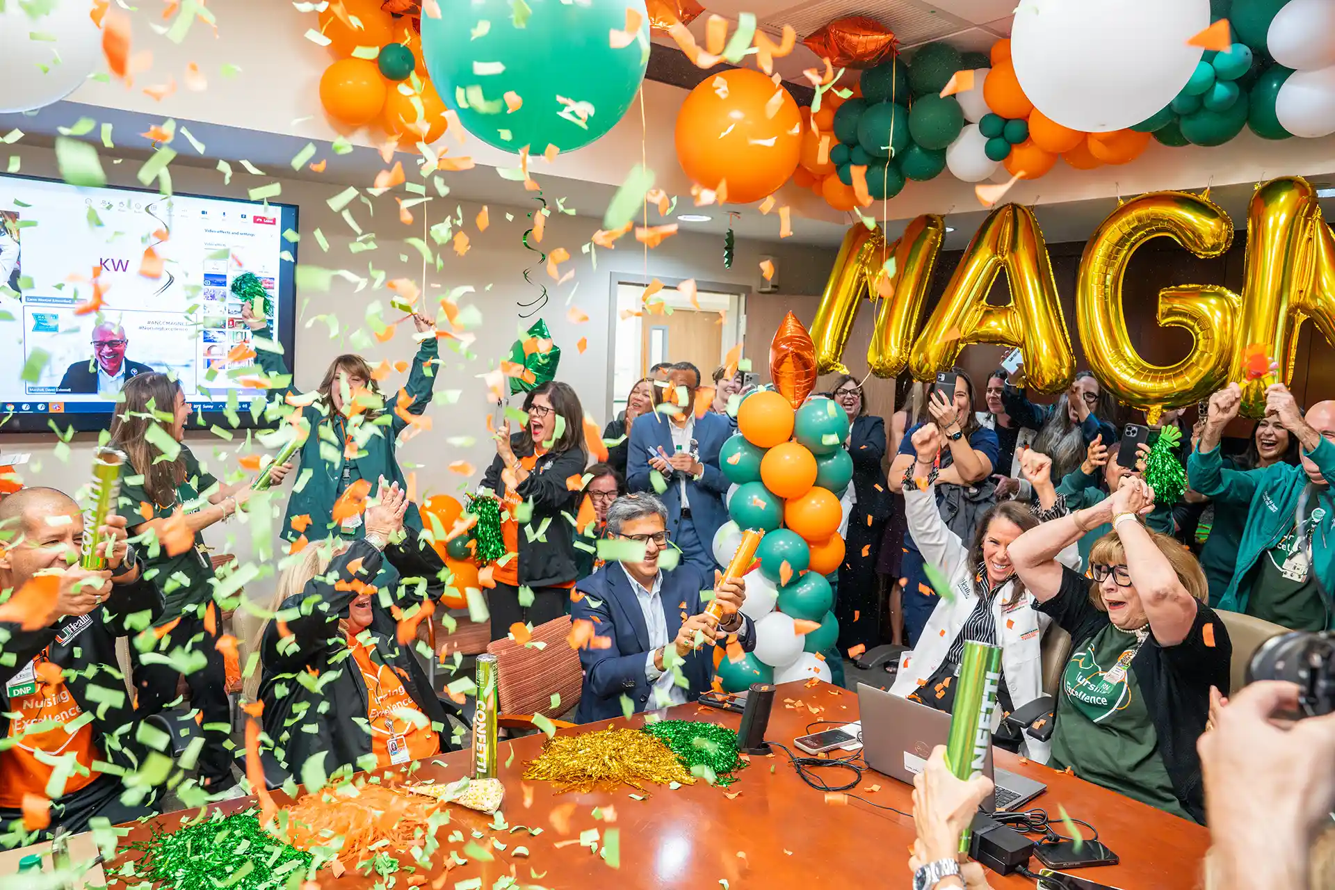 Faculty celebrate distinction award