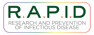 RAPID logo - Research and Prevention of Infectious Disease