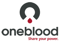 One blood logo