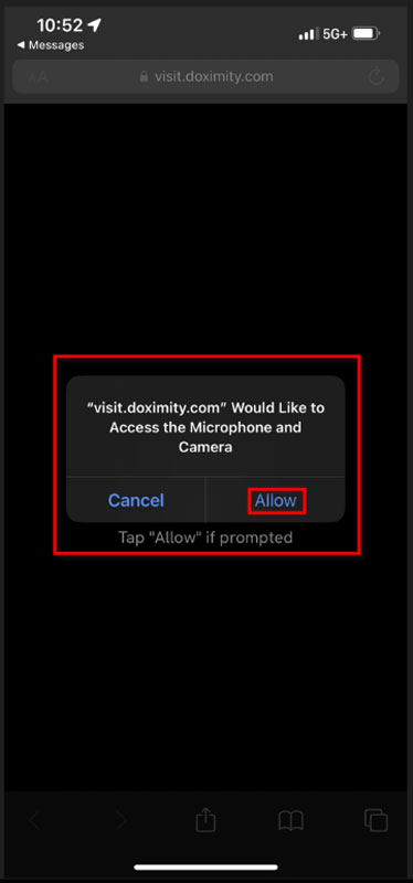 Doximity settings