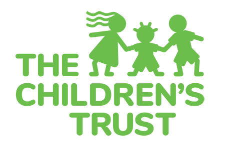 The Children's Trust green logo