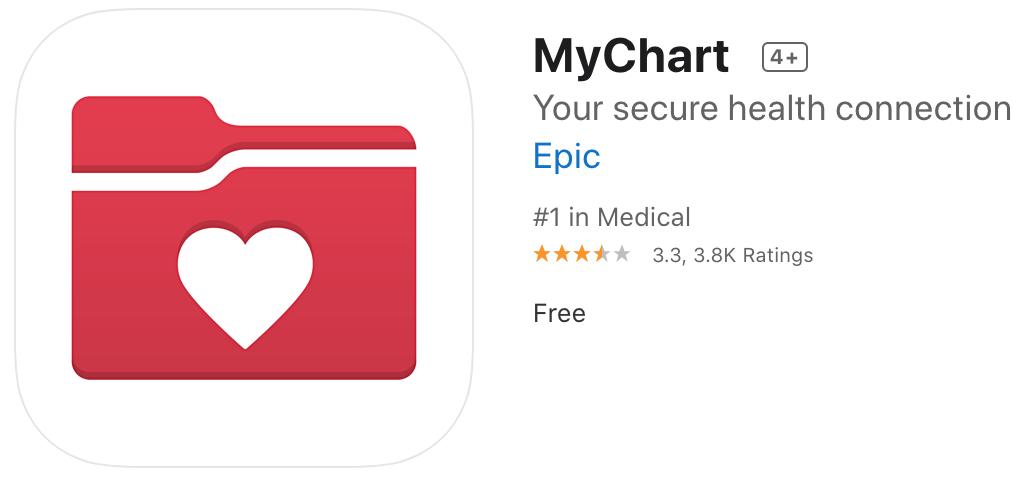 MyChart icon