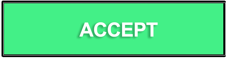 Botón verde de aceptación