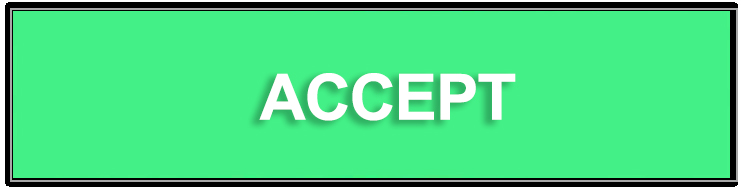 Green accept button