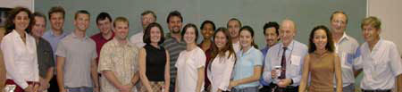 Members of the OBC Team assembled in December 2002