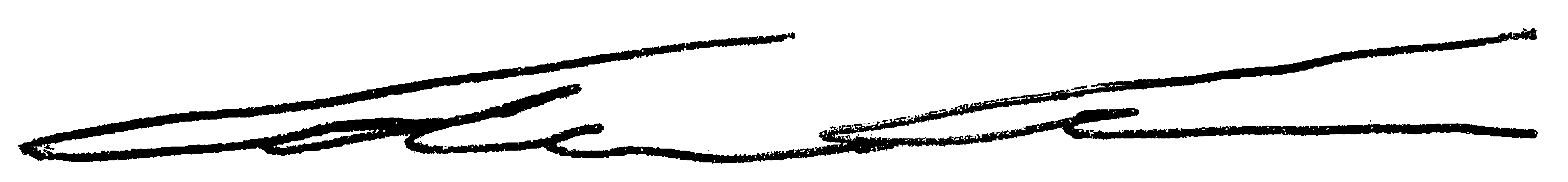 Signature of Adam E. Carlin
