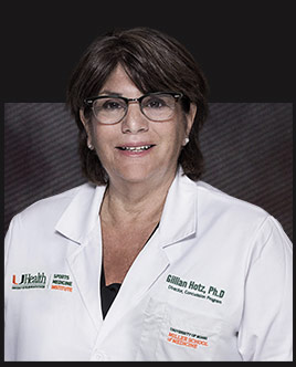 Dr. Gillian Hotz, Ph.D.