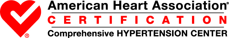 Logotipo del Centro de hipertensión AHA