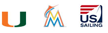 University of Miami, Miami Marlins, US Sailing