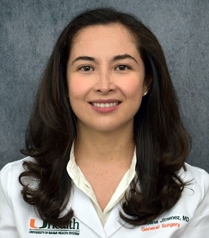 Maria Carolina Jimenez Marroquin, MD
                          