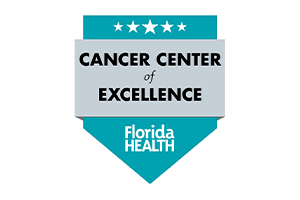 Cancer Center of Excellence logo