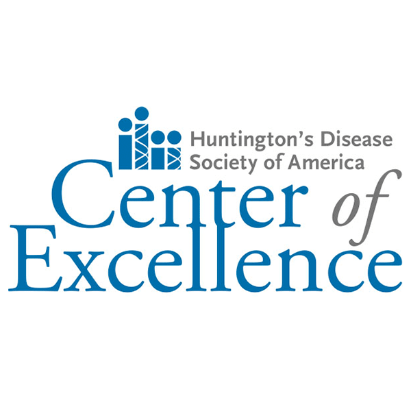 Huntington's Disease Center of Excellence logo