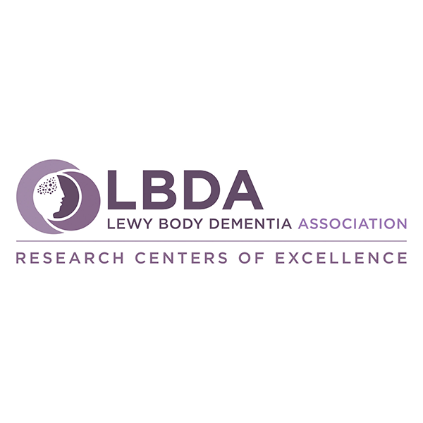 Lewy Body Dementia Research Center of Excellence logo