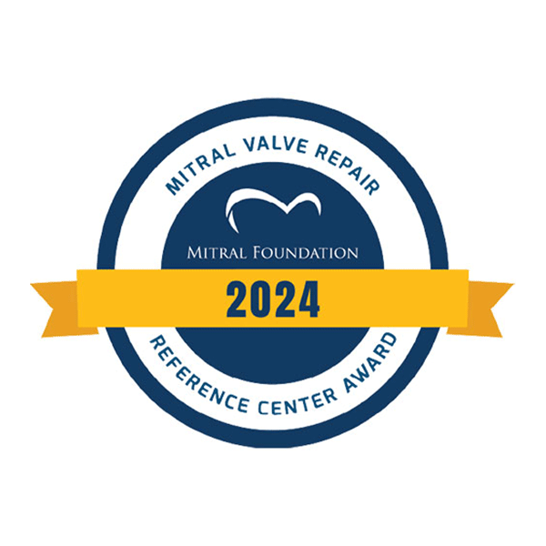 Mitral Valve Repair Reference Center badge