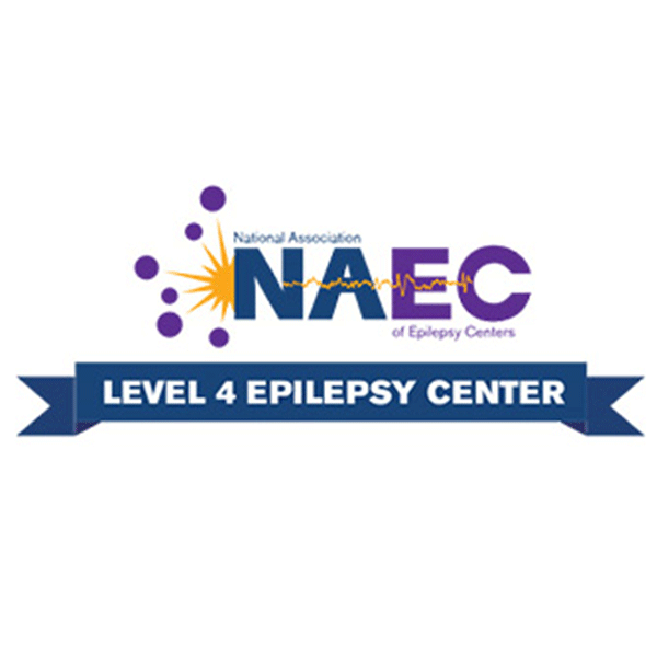 National Association of Epilepsy Level 4 Epilepsy Center logo