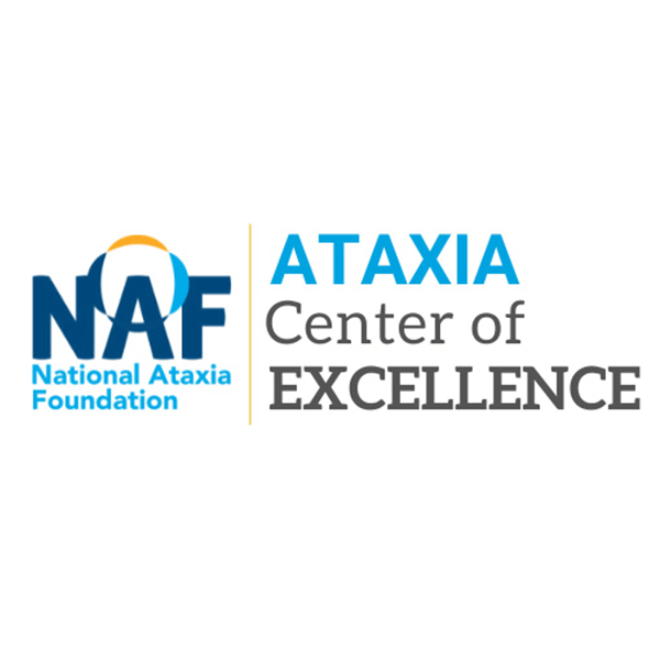 National Ataxia Foundation Center of Excellence logo