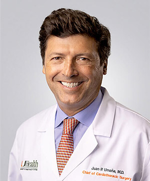 JUAN PABLO UMANA, M.D.