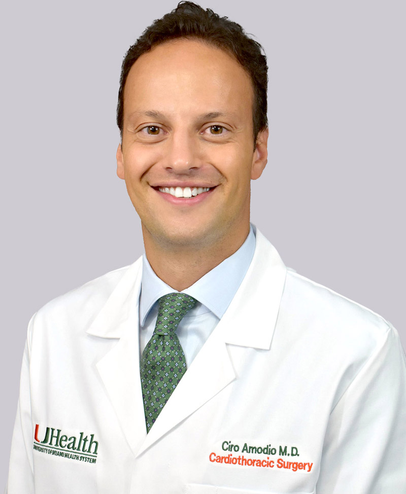 CIRO AMODIO, M.D.