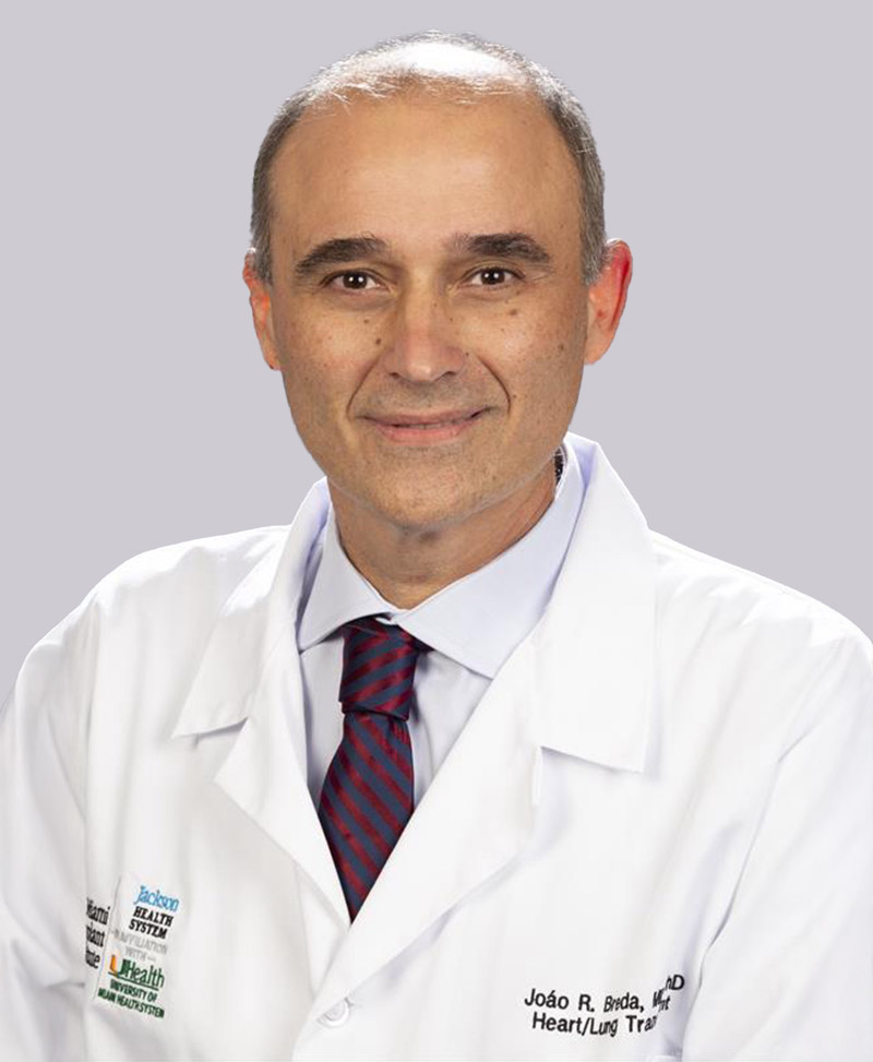 Joao Roberto Breda, MD