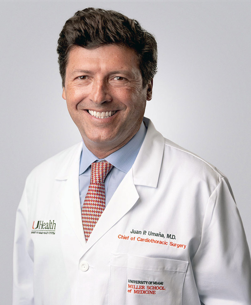 JUAN P. UMAÑA, M.D.