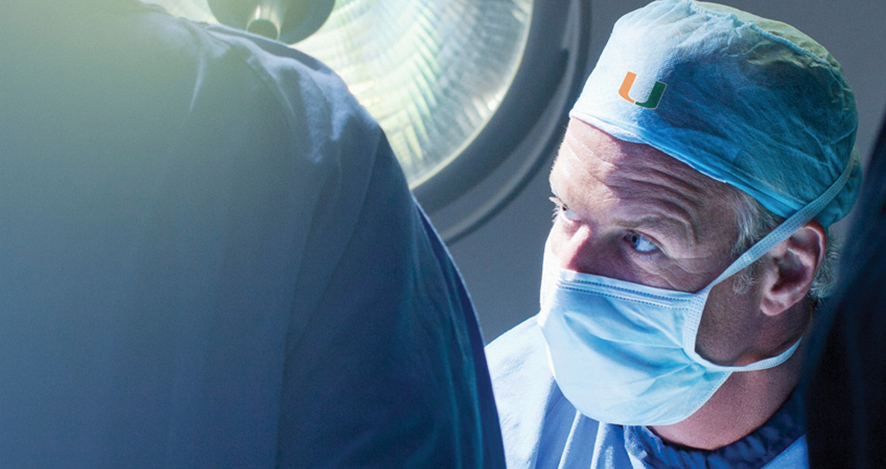 Vascular surgeons operating